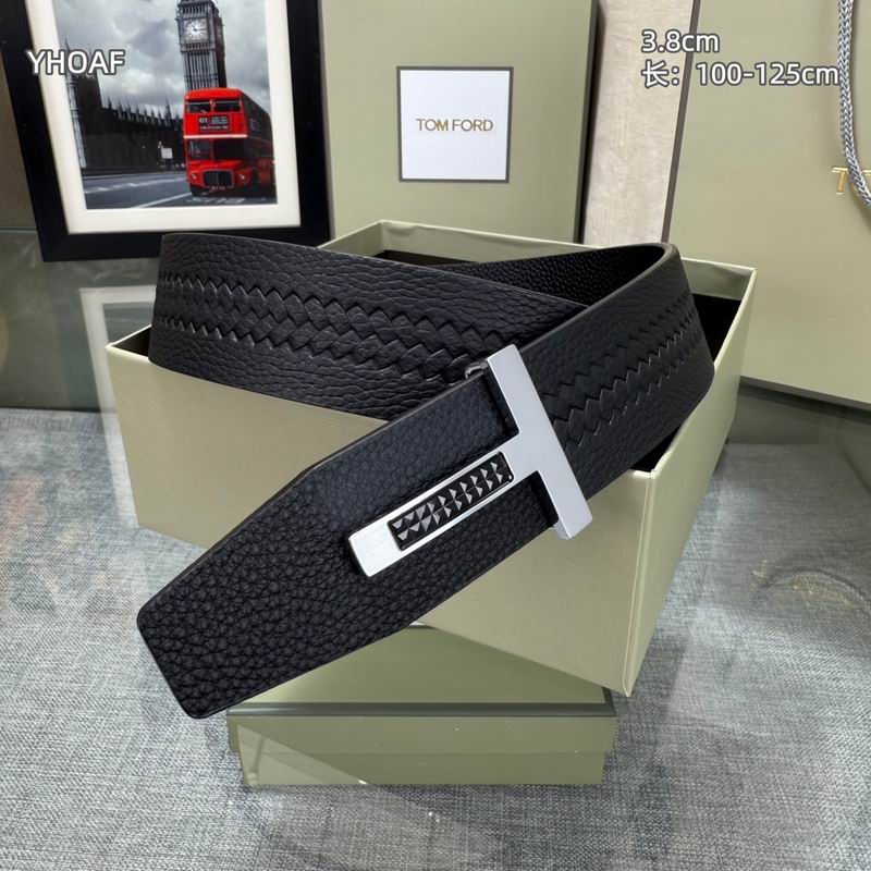 Tom Ford belt 38mmX100-125cm 8L (124)