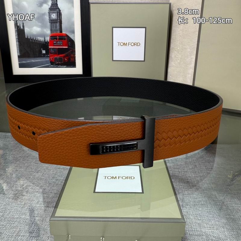 Tom Ford belt 38mmX100-125cm 8L (126)