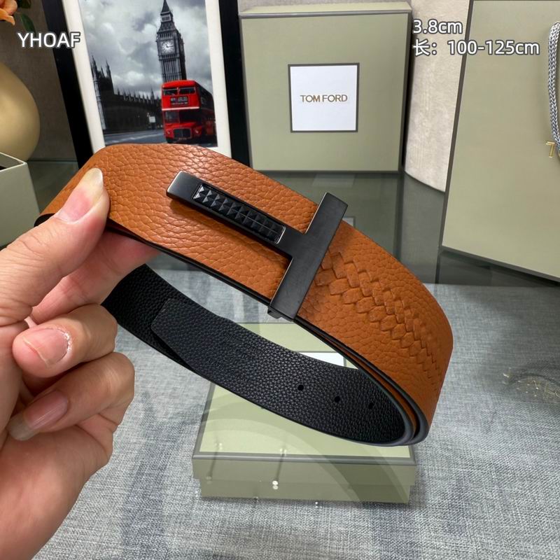 Tom Ford belt 38mmX100-125cm 8L (127)