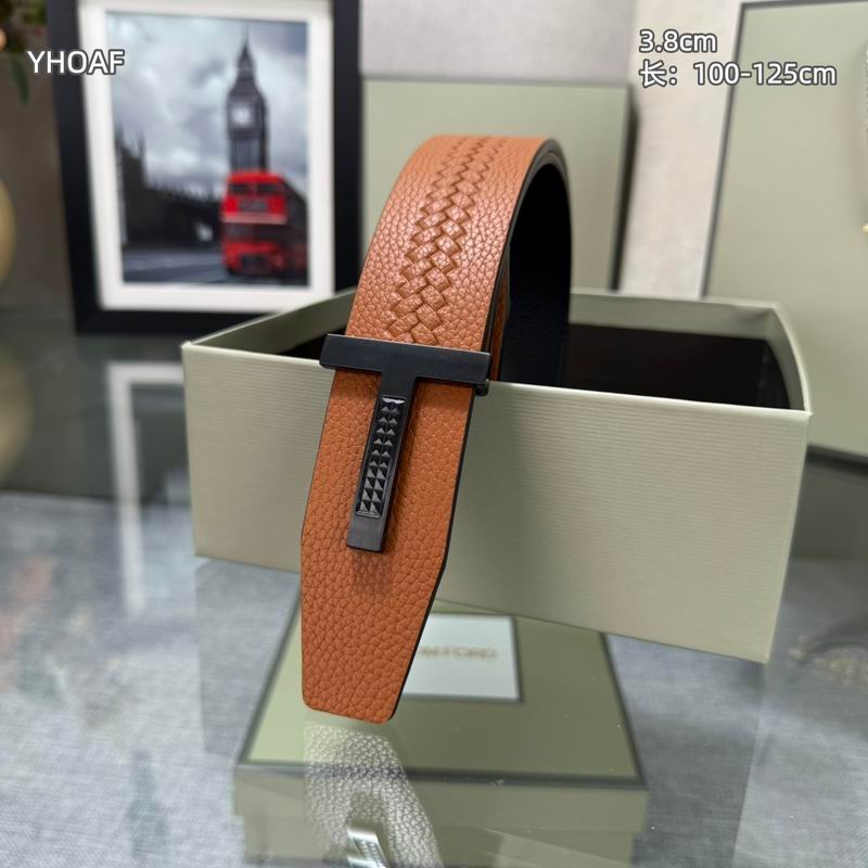 Tom Ford belt 38mmX100-125cm 8L (128)