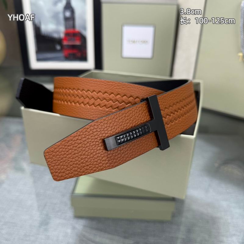 Tom Ford belt 38mmX100-125cm 8L (129)