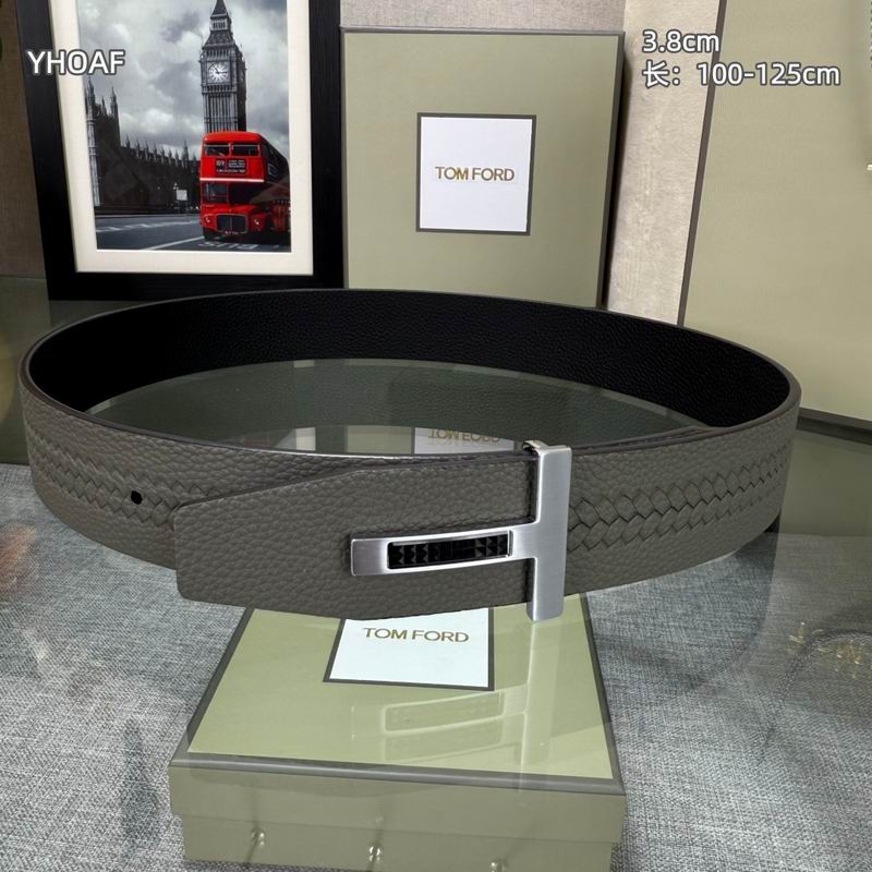 Tom Ford belt 38mmX100-125cm 8L (130)
