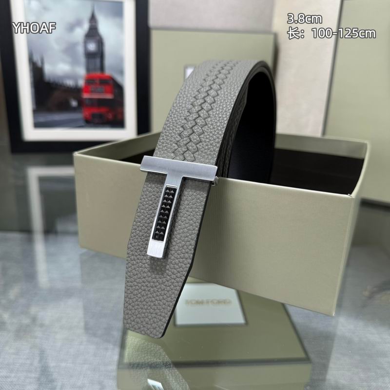 Tom Ford belt 38mmX100-125cm 8L (131)