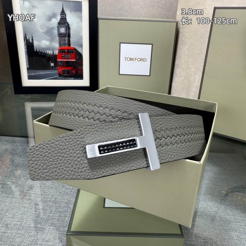 Tom Ford belt 38mmX100-125cm 8L (132)
