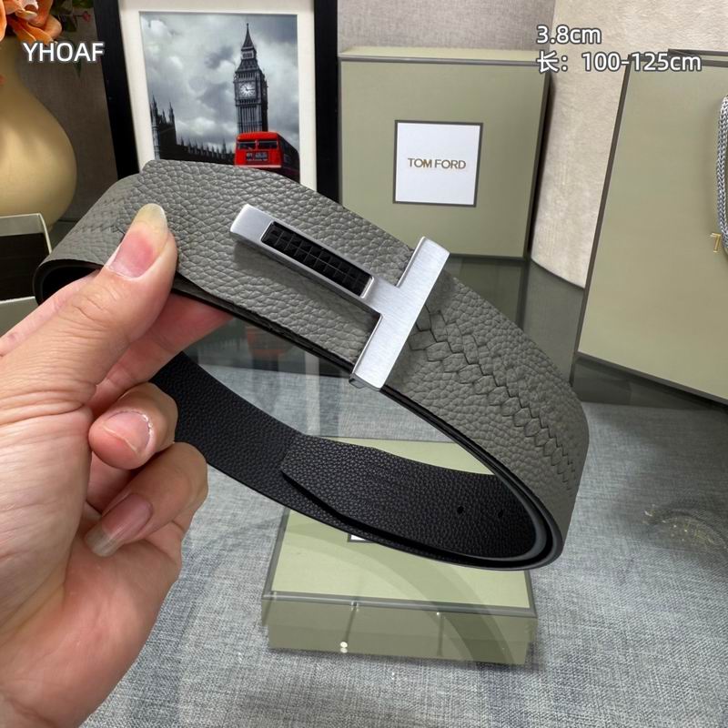 Tom Ford belt 38mmX100-125cm 8L (133)