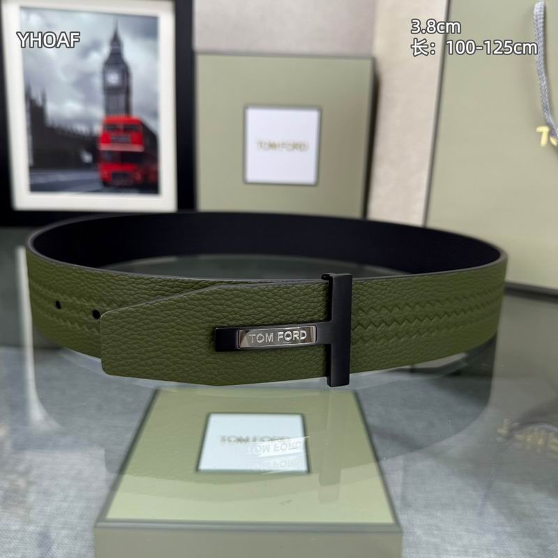 Tom Ford belt 38mmX100-125cm 8L (134)
