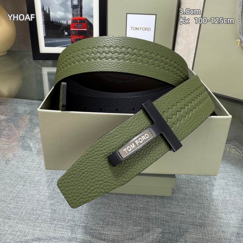 Tom Ford belt 38mmX100-125cm 8L (135)