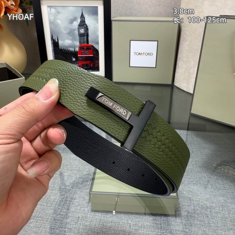 Tom Ford belt 38mmX100-125cm 8L (136)