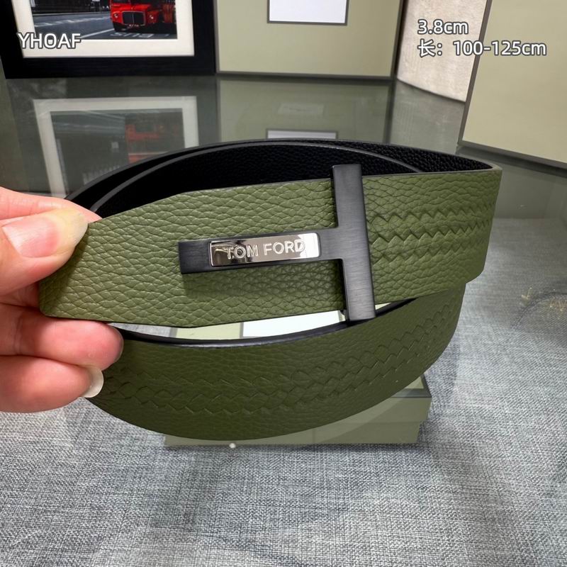 Tom Ford belt 38mmX100-125cm 8L (137)