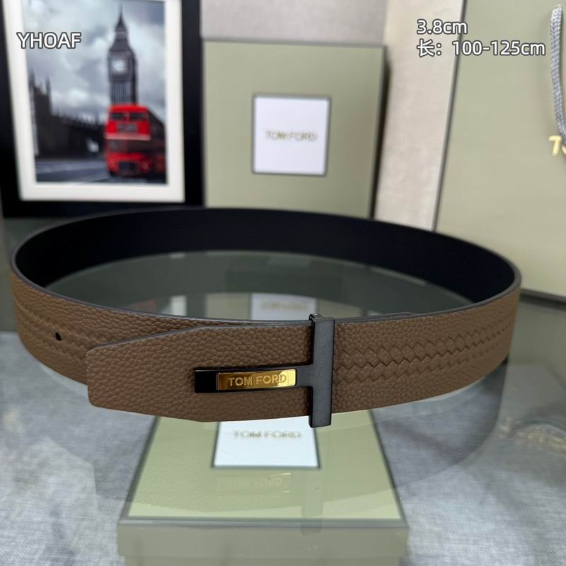 Tom Ford belt 38mmX100-125cm 8L (138)