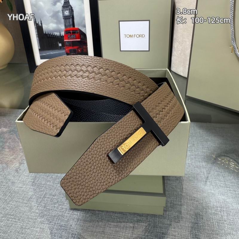 Tom Ford belt 38mmX100-125cm 8L (139)