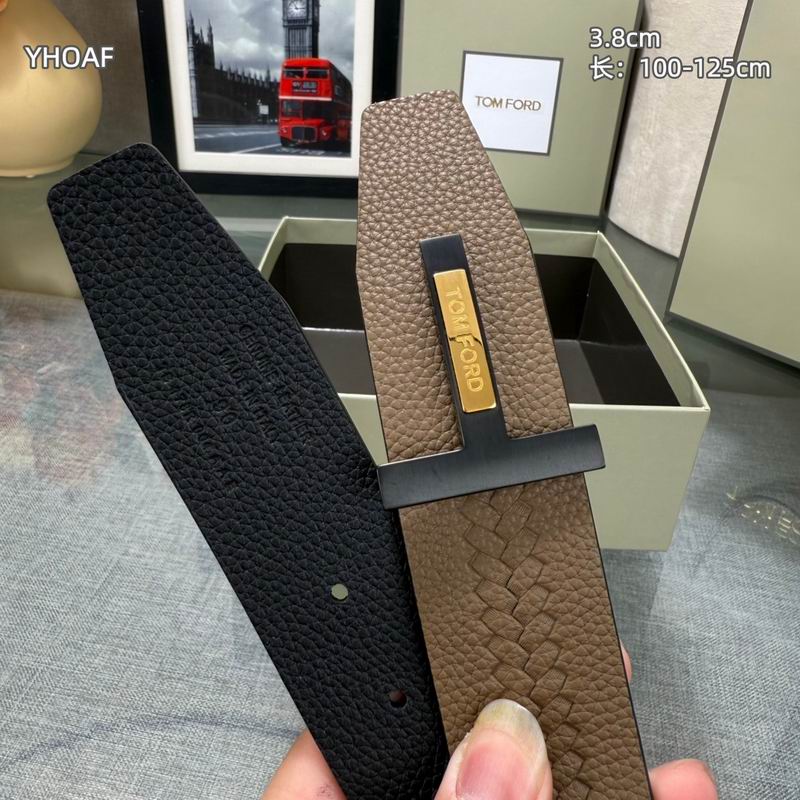 Tom Ford belt 38mmX100-125cm 8L (140)