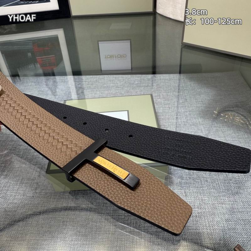 Tom Ford belt 38mmX100-125cm 8L (141)