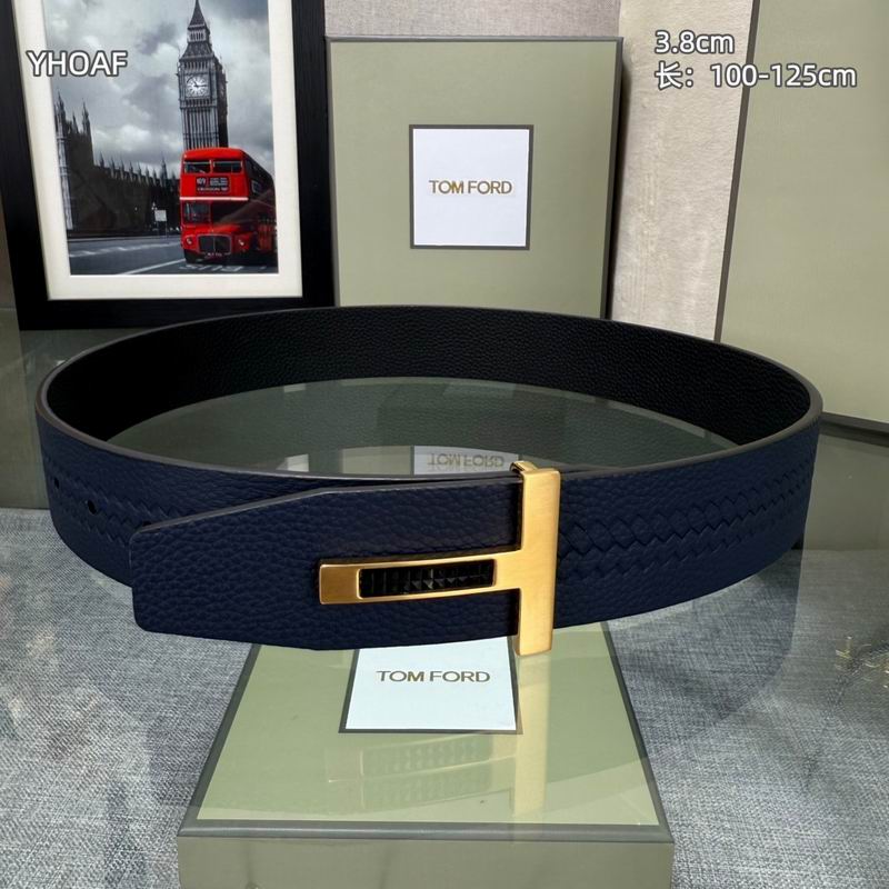Tom Ford belt 38mmX100-125cm 8L (142)