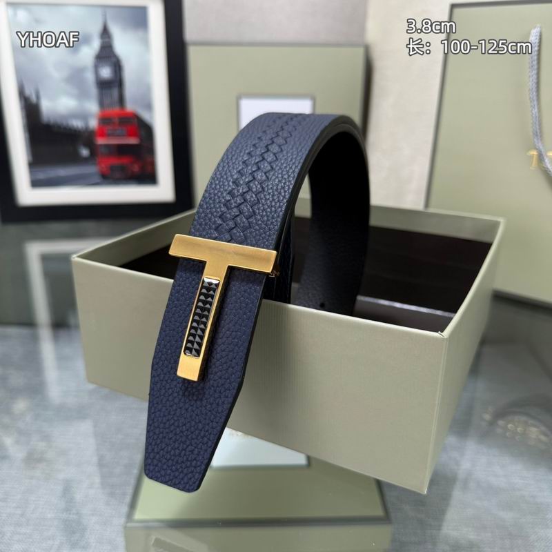 Tom Ford belt 38mmX100-125cm 8L (143)