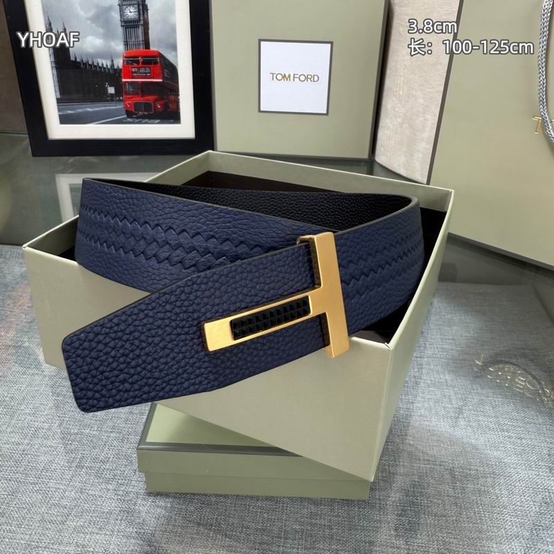 Tom Ford belt 38mmX100-125cm 8L (144)