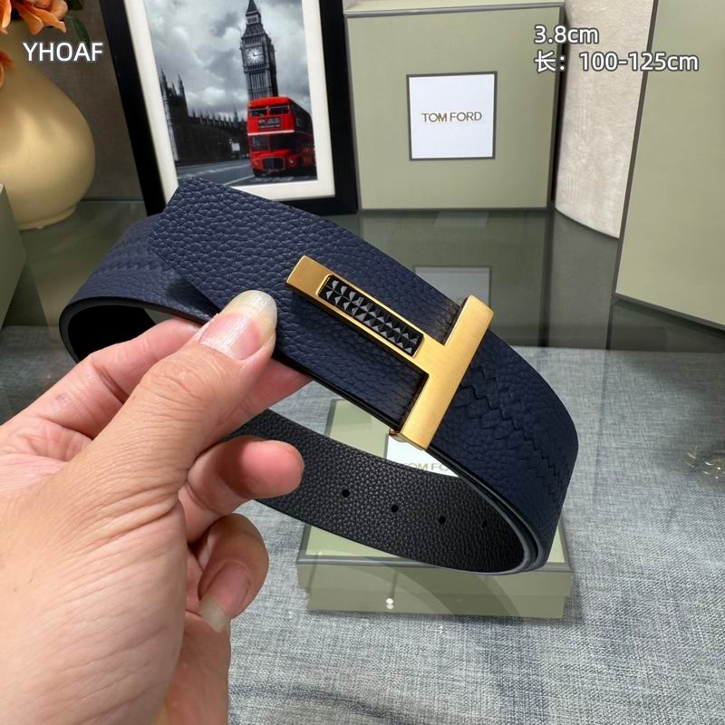 Tom Ford belt 38mmX100-125cm 8L (145)