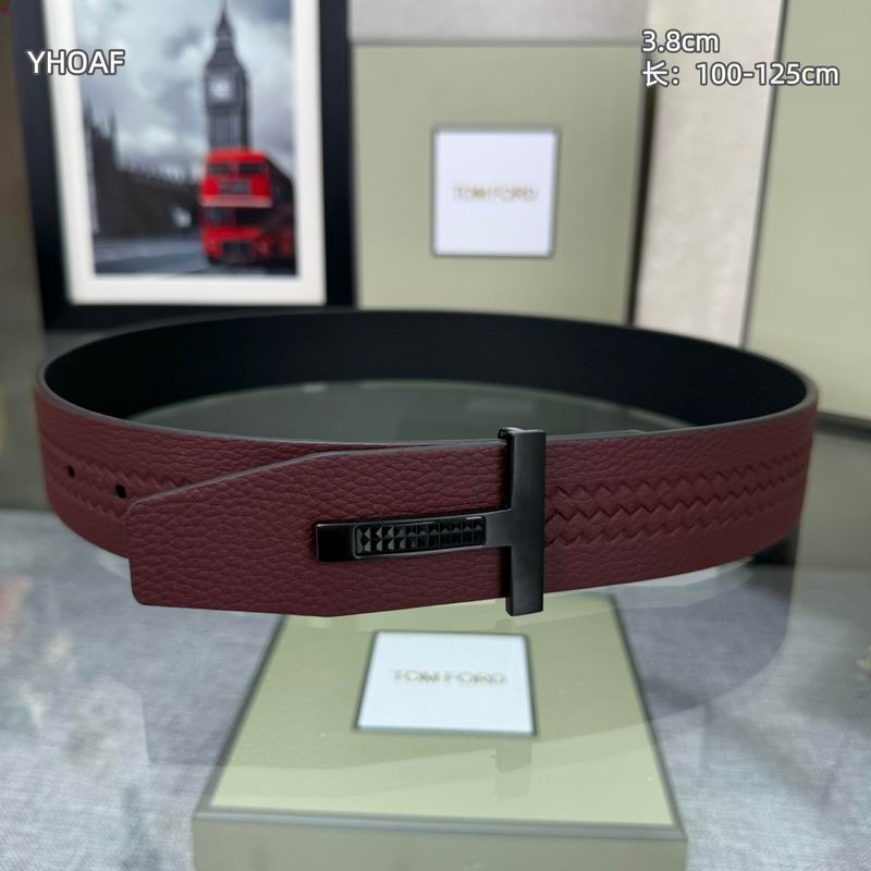 Tom Ford belt 38mmX100-125cm 8L (146)