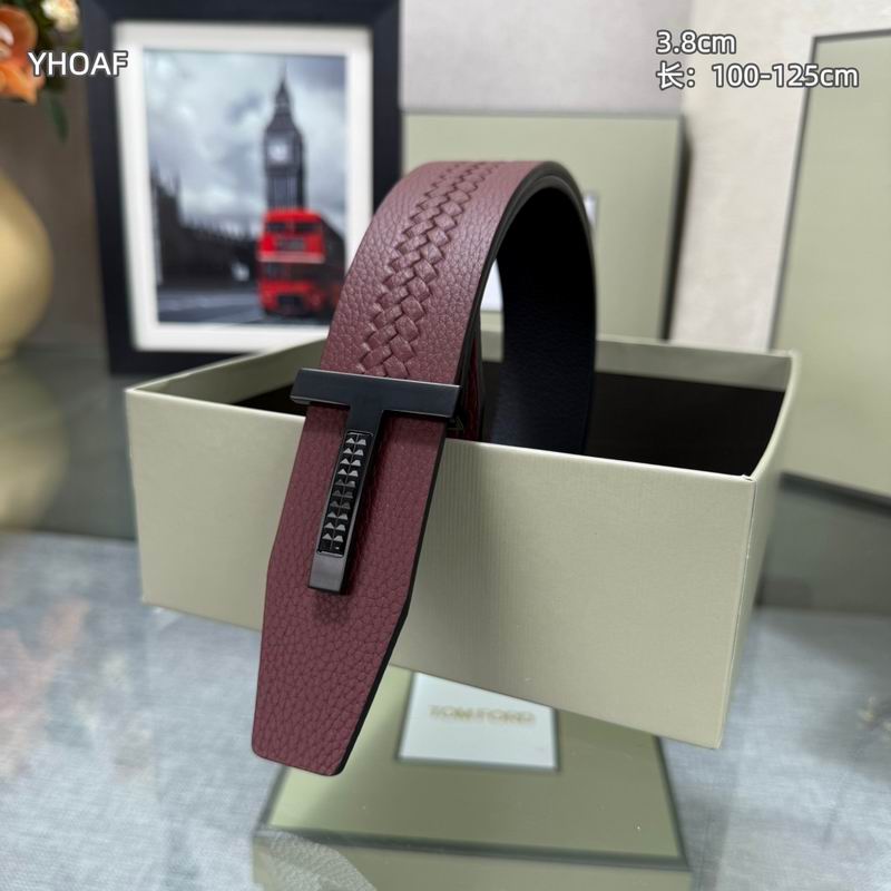 Tom Ford belt 38mmX100-125cm 8L (147)