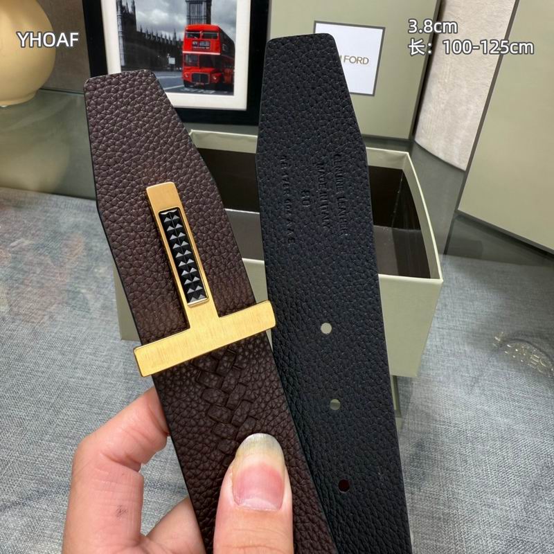 Tom Ford belt 38mmX100-125cm 8L (152)