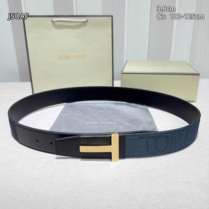 Tom Ford belt 38mmX100-125cm 8L (25)