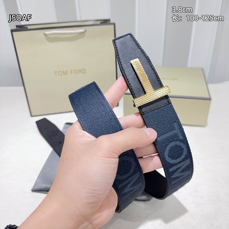 Tom Ford belt 38mmX100-125cm 8L (28)