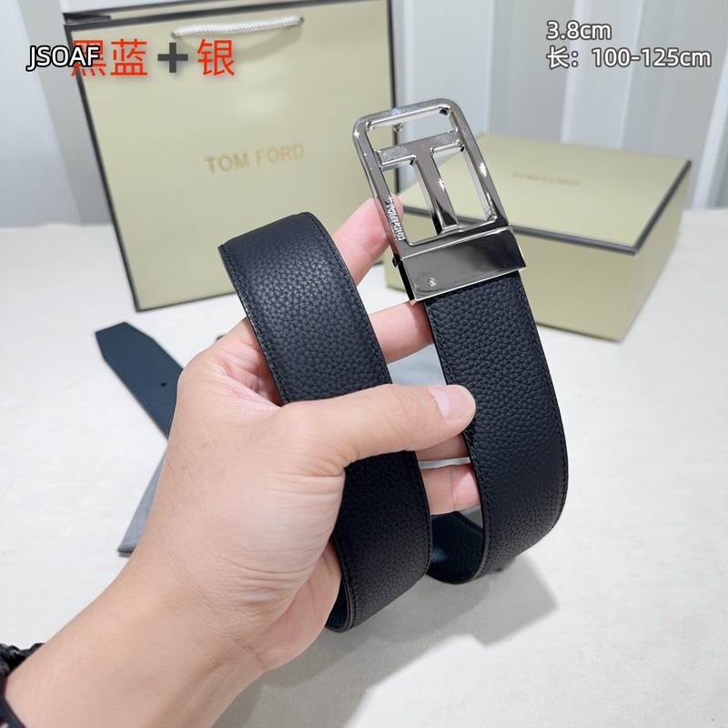 Tom Ford belt 38mmX100-125cm 8L (38)