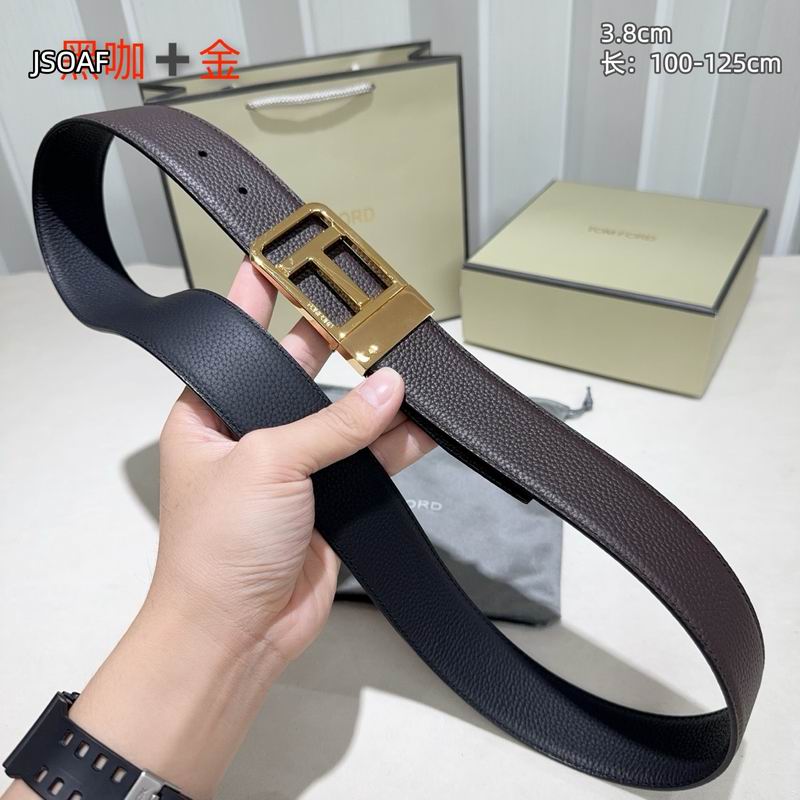 Tom Ford belt 38mmX100-125cm 8L (39)