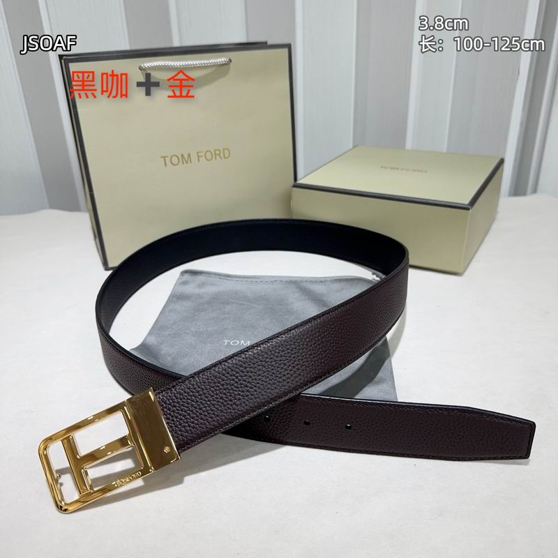Tom Ford belt 38mmX100-125cm 8L (40)