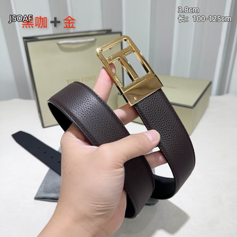 Tom Ford belt 38mmX100-125cm 8L (41)