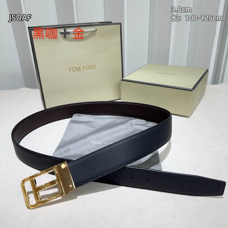 Tom Ford belt 38mmX100-125cm 8L (42)