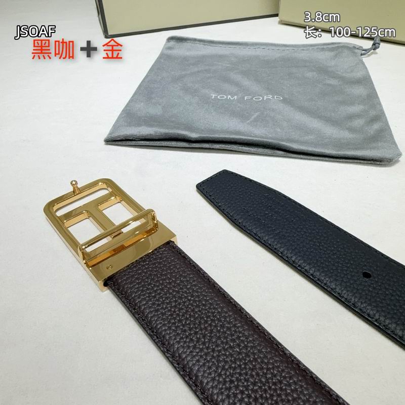 Tom Ford belt 38mmX100-125cm 8L (43)