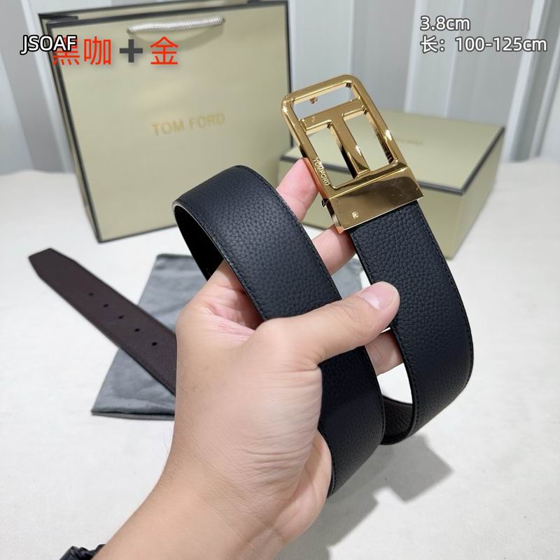 Tom Ford belt 38mmX100-125cm 8L (44)