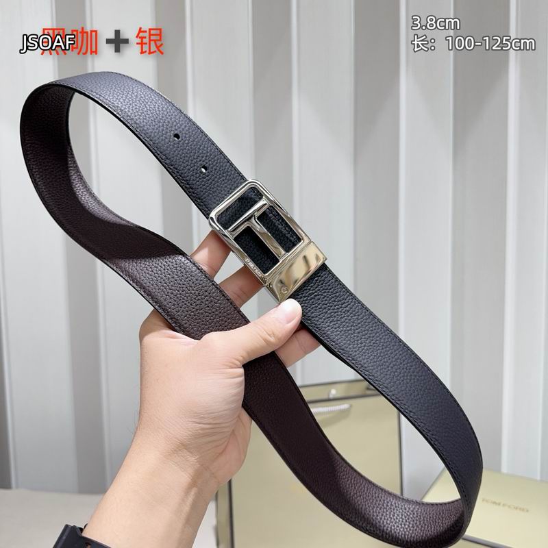 Tom Ford belt 38mmX100-125cm 8L (45)