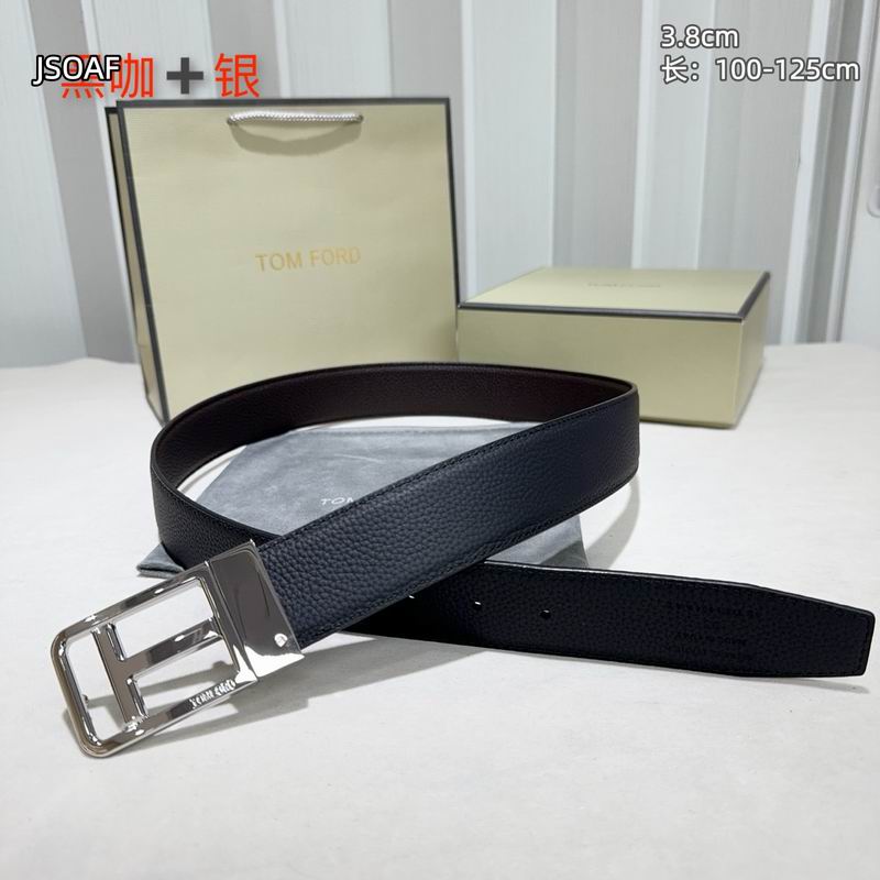 Tom Ford belt 38mmX100-125cm 8L (46)