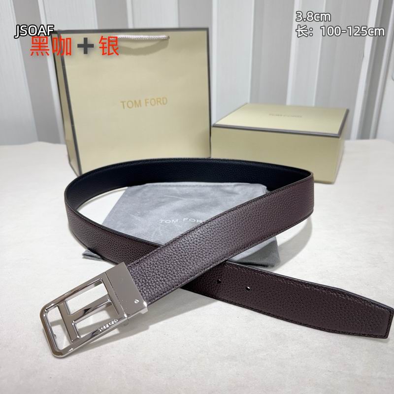 Tom Ford belt 38mmX100-125cm 8L (47)