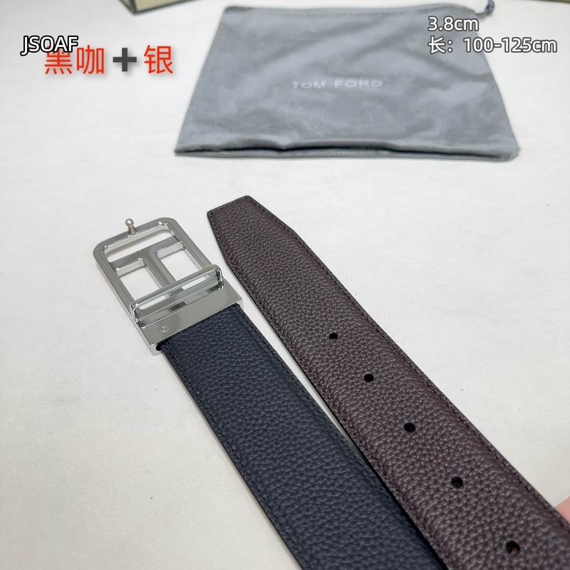 Tom Ford belt 38mmX100-125cm 8L (48)
