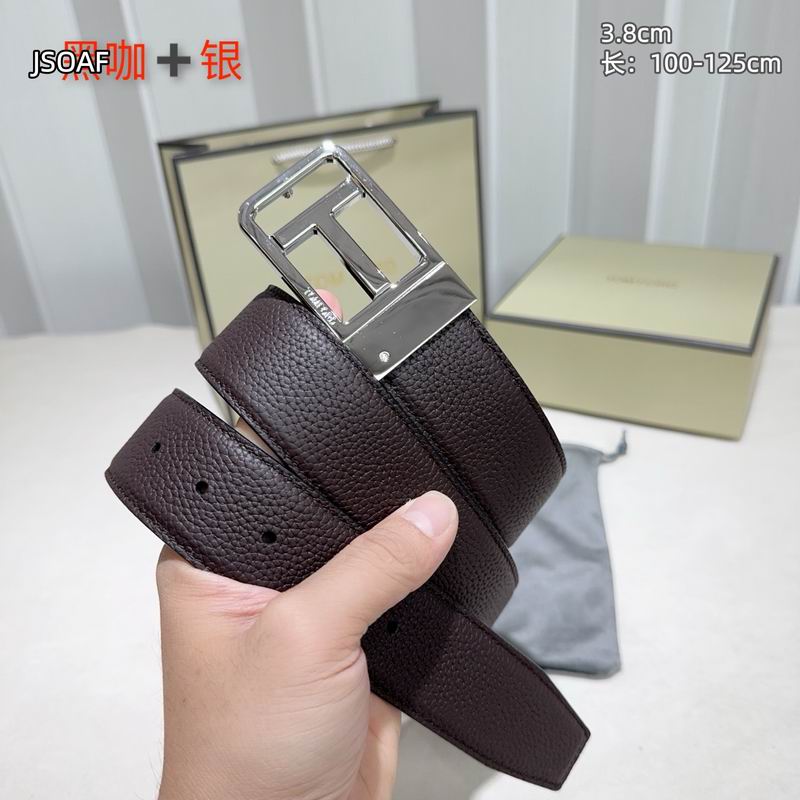 Tom Ford belt 38mmX100-125cm 8L (49)