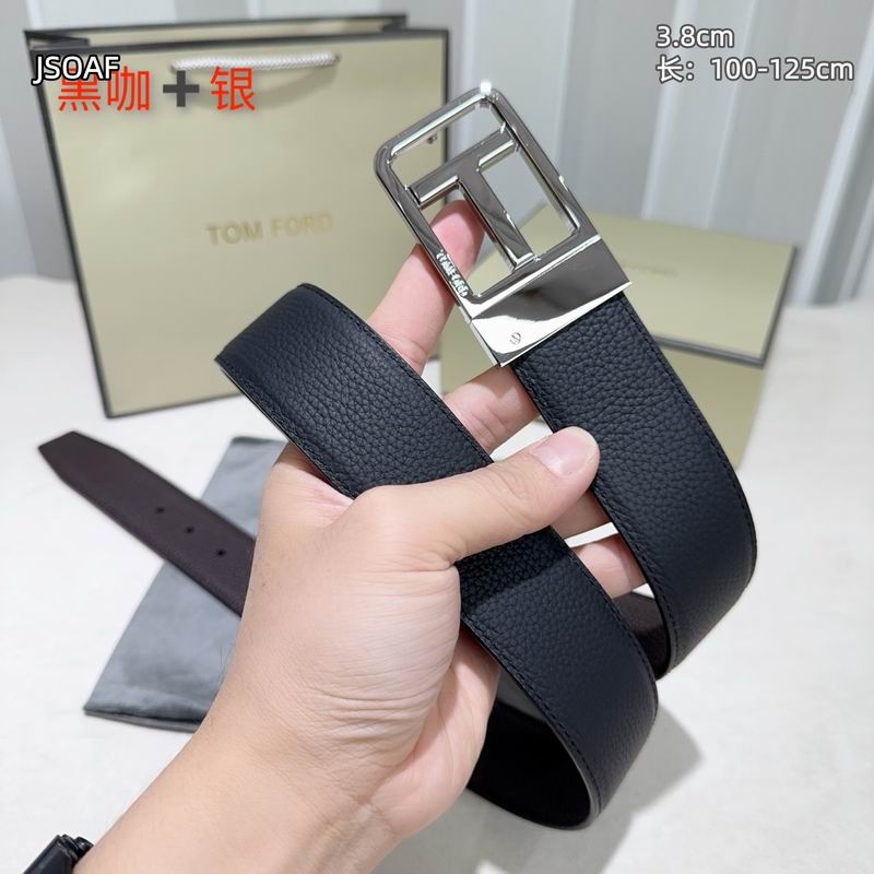 Tom Ford belt 38mmX100-125cm 8L (50)