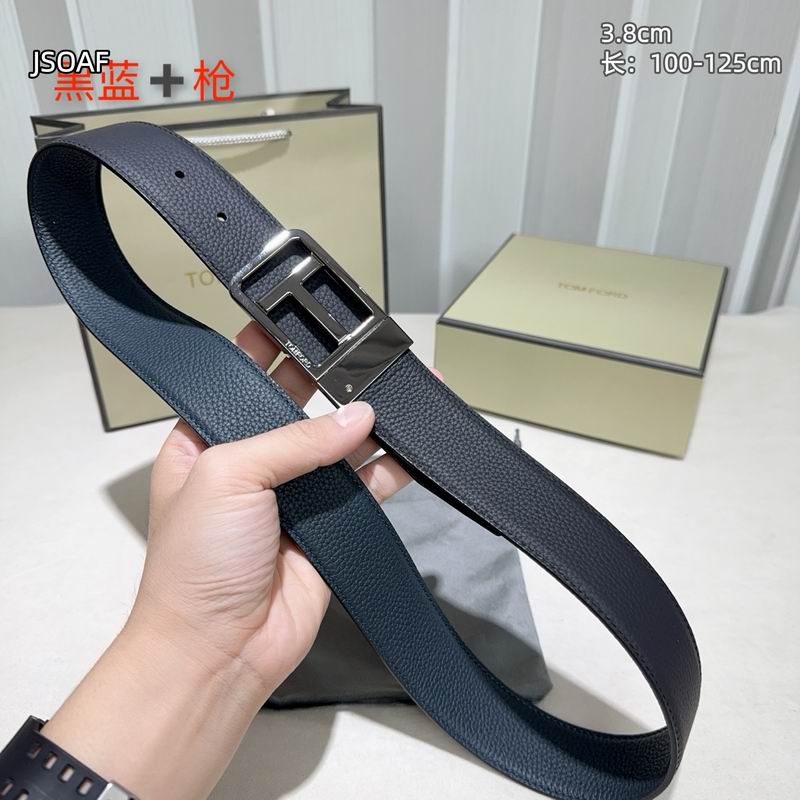 Tom Ford belt 38mmX100-125cm 8L (51)