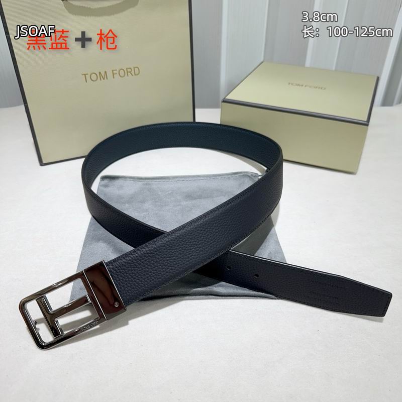 Tom Ford belt 38mmX100-125cm 8L (52)