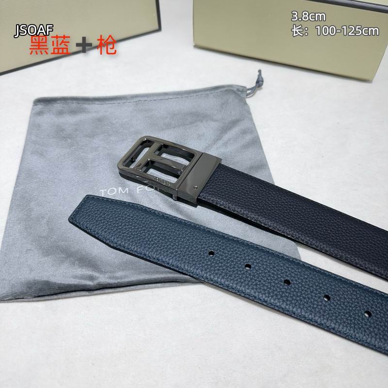 Tom Ford belt 38mmX100-125cm 8L (53)