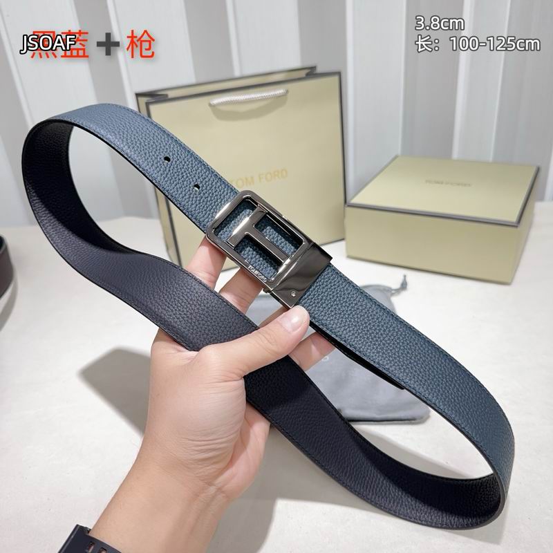 Tom Ford belt 38mmX100-125cm 8L (55)