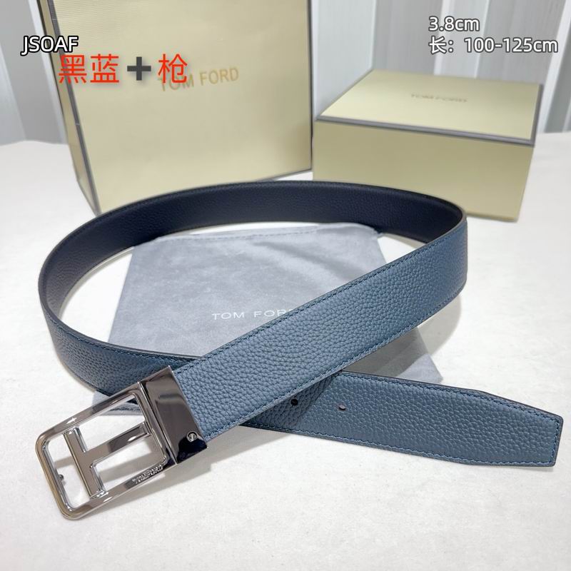 Tom Ford belt 38mmX100-125cm 8L (56)