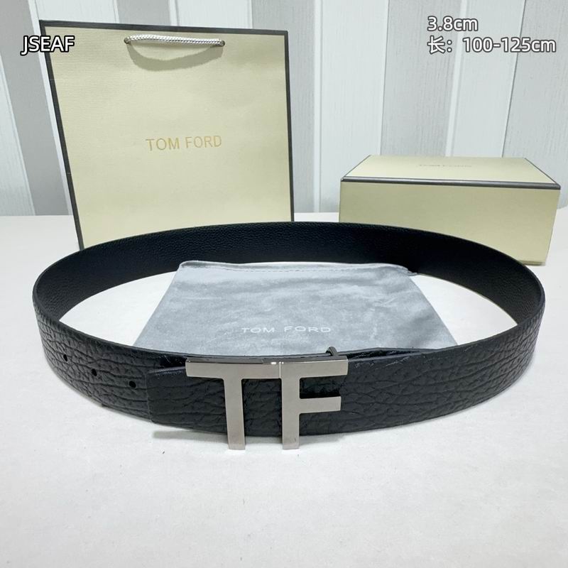Tom Ford belt 38mmX100-125cm 8L (59)