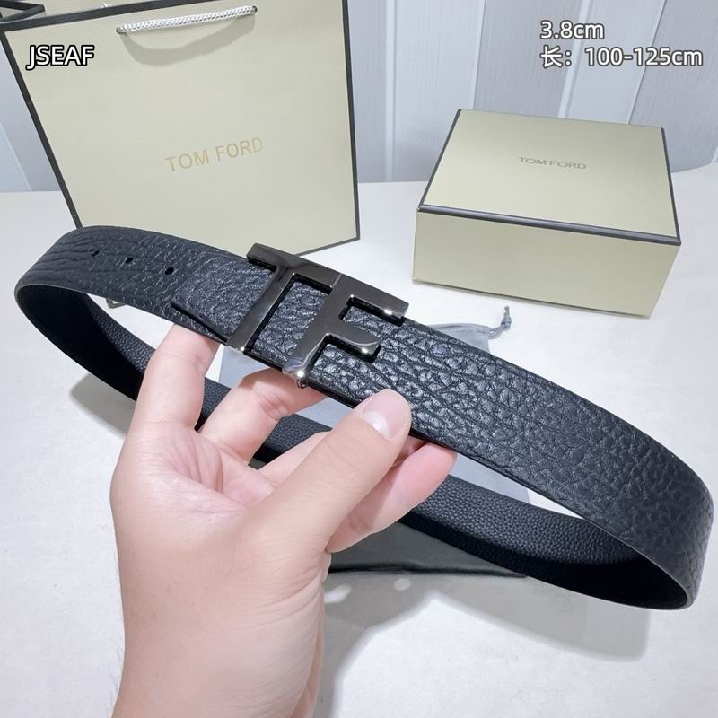 Tom Ford belt 38mmX100-125cm 8L (60)