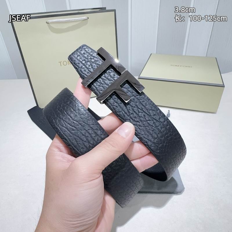 Tom Ford belt 38mmX100-125cm 8L (62)