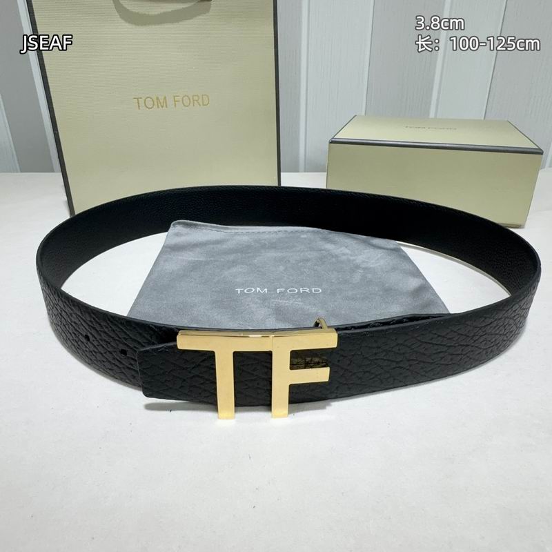 Tom Ford belt 38mmX100-125cm 8L (63)
