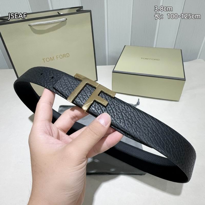 Tom Ford belt 38mmX100-125cm 8L (64)