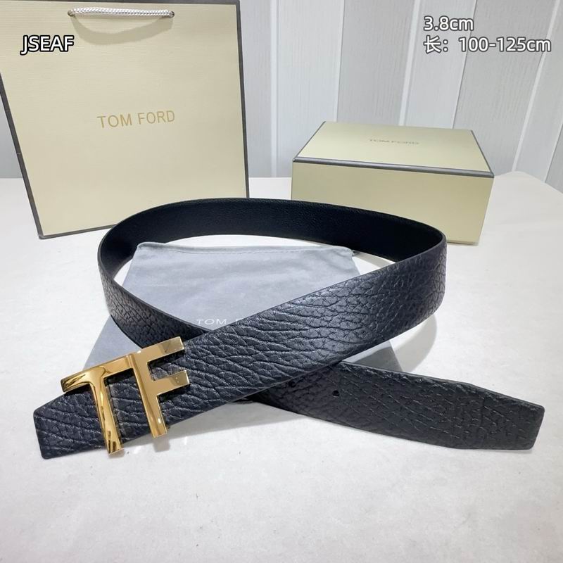 Tom Ford belt 38mmX100-125cm 8L (65)